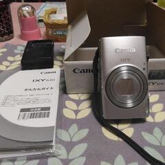 デジカメ　Canon IXY640