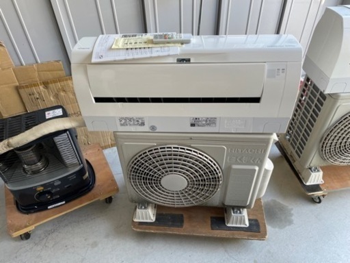 【値下げ！！】①HITACHI　 6畳用　2.2kwエアコン　RAS-WBK22J (W) 2020年製