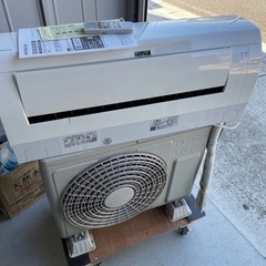 【値下げ！！】②HITACHI　 6畳用　2.2kwエアコン　RAS-WBK22J (W) 2020年製 