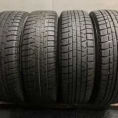 【YOKOHAMA iG50 PLUS 185/65R15】スタッドレス【日産 AUTECH オーテック 15インチ 5.5J4HPCD100+40】20年製 バリ溝 ノート等　(VTL015)