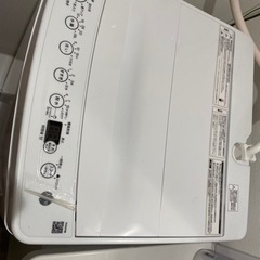 Haier 洗濯機2022年製(4.5キロ用)