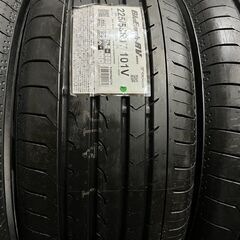 新品 YOKOHAMA BluEarth RV-03 225/55R17 17インチ 夏タイヤ 4本 21年製