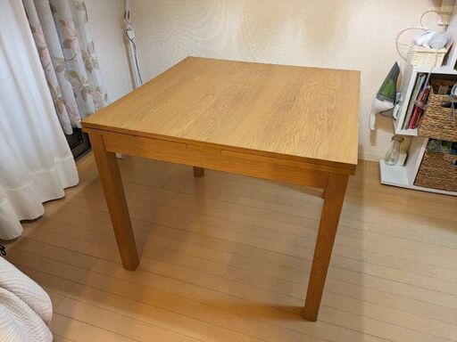 NORRÅKER ノッルオーケル テーブル, バーチ, 125x74 cm - IKEA