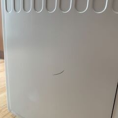 【直接引取限定】保証書ありハイアール窓用エアコン2021年製（ノンドレン／窓枠付き）