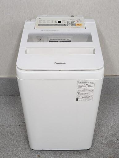 ★大特価★Panasonic パナソニック 全自動電気洗濯機 7kg 2019年製 NA-FA70H6 縦型洗濯機 動作確認済み