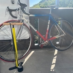 【ネット決済】BASSO / GAP1977 ロードバイク　空気...