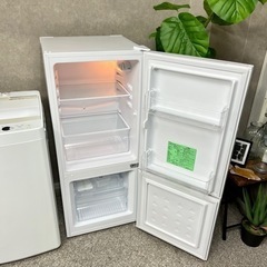〇 札幌 2014年製 2ドア冷蔵庫 137L シャープ SJ-14Y-S 100Lクラス 