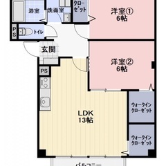 ✨🏥レスキュー賃貸🏥✨『2LDK』松本市里山辺✨敷金礼金無料💰✨...