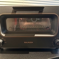 【未使用】バルミューダ　スチームトースター
