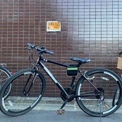 【ネット決済・配送可】自転車