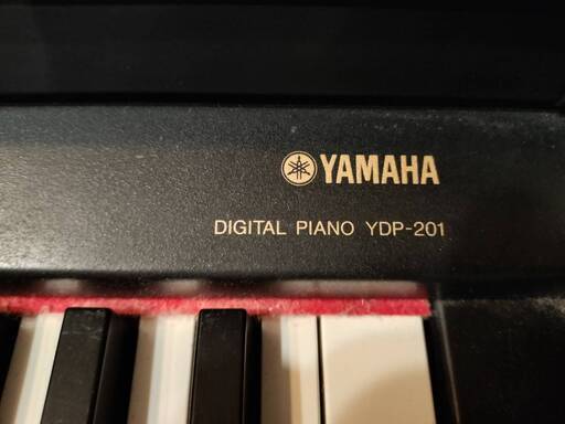 電子ピアノ　YAMAHA　YDP-201