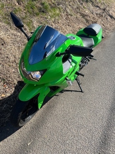 ninja250 ニンジャ250Rバイク