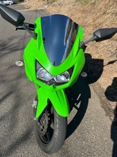 ninja250 ニンジャ250Rバイク