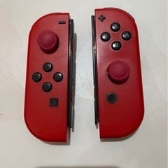 Nintendo Switch ジョイコン ネオンレッド ジャンク