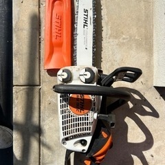 エンジンチェーンソー　STIHL スチール　MS192C 