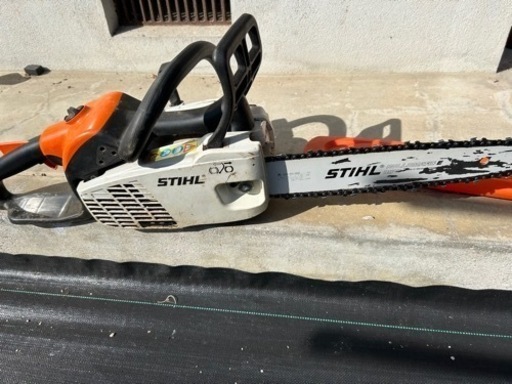 エンジンチェーンソー　STIHL スチール　MS192C