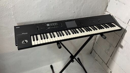 ✨期間限定ジモティー特別価格✨KORG M50-73 定価15万円！ シンセサイザー 廃版 希少 73鍵モデル