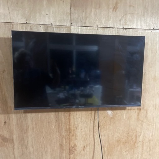 テレビ　Hisense 壁掛け用　38インチ　中古