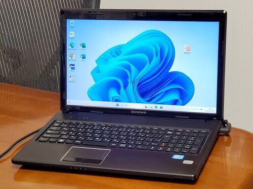 Lenovo 15インチ win11 SSD120GB office JW-CAD