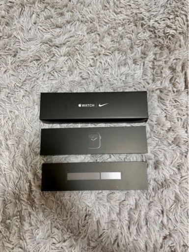 Apple Watch Nike Series 5 40mm ブラック