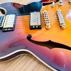 YAMAHA sa-2100 セミアコ　ビンテージ