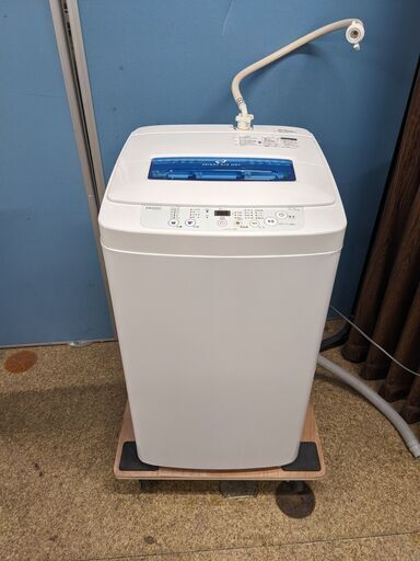 ☆Haier 全自動電気洗濯機 4.2kg 2014年製 JW-K42H 上開き ステンレス槽