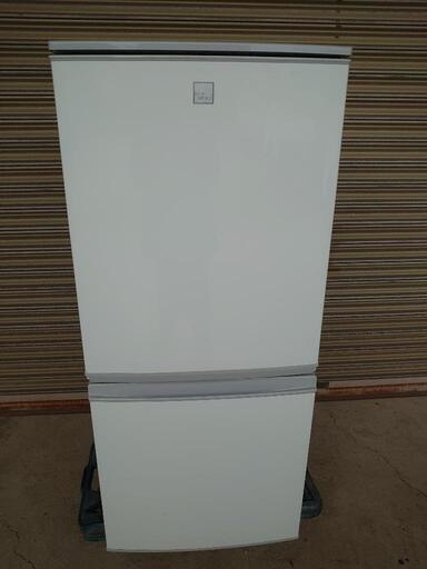 2ドア冷蔵庫   SHARP   137L   2019年製