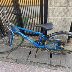 中古自転車　クロスバイク　あさひオフィスプレスTR 430