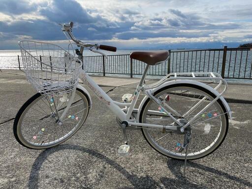 【室内保管】ヘルメット付　22インチ サイクルジョイ 自転車