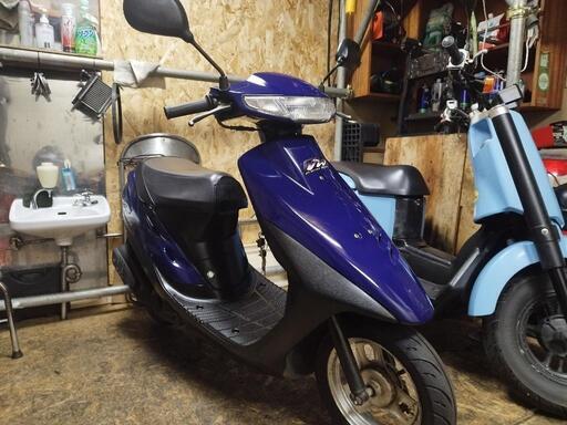 伝説のスーパーディオAF27☆タイヤ前後新品/動画有り 無料配送☆伝説の