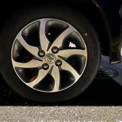 【価格相談･配送可】　ブリザック･ホイール付き　高年式