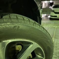 【価格相談･配送可】　ブリザック･ホイール付き　高年式