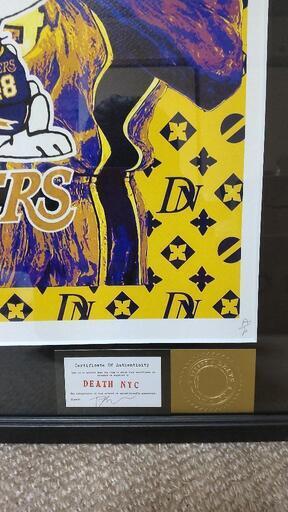 世界限定100枚 2020年 正規品 DEATH NYCスヌーピー
