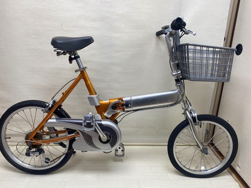 電動 折り畳み 自転車 パナソニック 20インチ