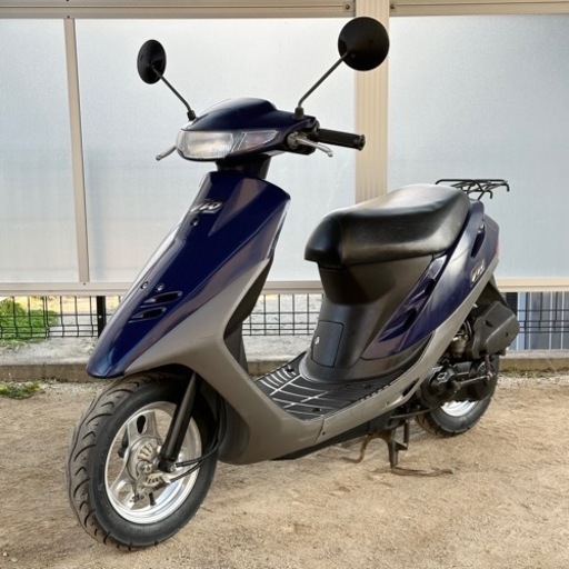 人気車輌 ホンダ スーパーディオ AF27 2スト タイヤ前後新品 通勤通学 