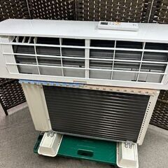 2022年製　美品　三菱電機　ルームエアコン　MSZ-GE2222-W■6畳程度