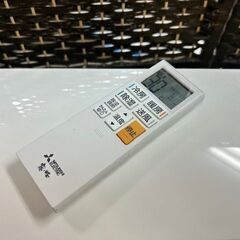 2022年製　美品　三菱電機　ルームエアコン　MSZ-GE2222-W■6畳程度