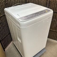 2018年製　パナソニック　全自動電気洗濯機　NA-F50B11...
