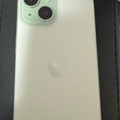 iPhone15 グリーン 128g 未使用品にちかい