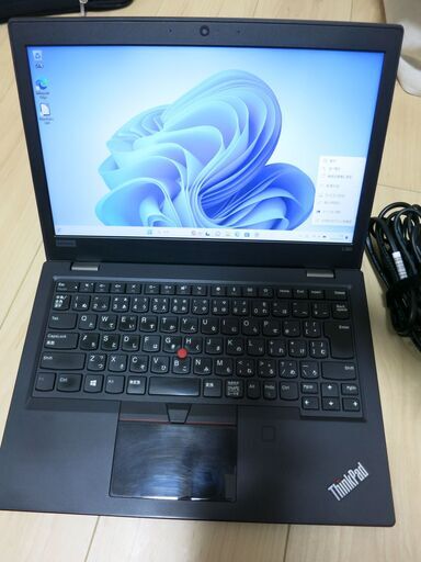 【intel第8世代・メモリ8G・Windows11 ・Office付】ノートパソコン　Lenovo ThinkPad L380