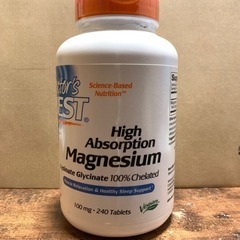 サプリメント マグネシウム
