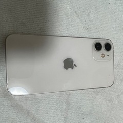 iPhone12mini 128GB 白　ホワイト