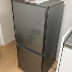 冷蔵庫 AQUA 126L