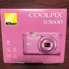 ⭐️美品Nikon COOLPIX S3600   デジカメ ピ...