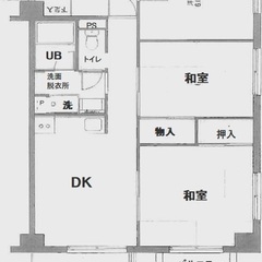 ✨🏥レスキュー賃貸🏥✨『3DK』横浜市青葉区柿の木台✨敷金礼金無...