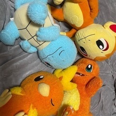 ★ポケモンのぬいぐるみ★新品★