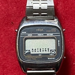 VEGA CHRONOGRAAPH デジタル腕時計　535ー04ー5