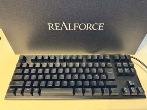 東プレ realforce gx1 日本語配列 30g