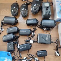 水槽　熱帯魚　バラ売り可　使用期間3ヶ月　動作確認済み　エアーポンプ　45〜90cm以下水槽対応　値引き交渉不可