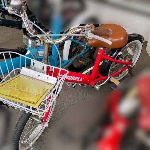 ★店頭にて試乗可★ J3344  RAYCHELL レイチェル 16インチ 子供用自転車 KB-16R キッズ自転車 幼児用自転車  クリーニング、簡易メンテナンス済み　【リユースのサカイ柏店】 中古自転車 　流山市 中古自転車 松戸市 中古自転車 我孫子市 中古自転車 船橋市 中古自転車 守谷市 中古自転車 取手市 中古自転車 ☆店頭にて試乗可☆ J3344 RAYCHELL レイチェル 16インチ 子供用自転車